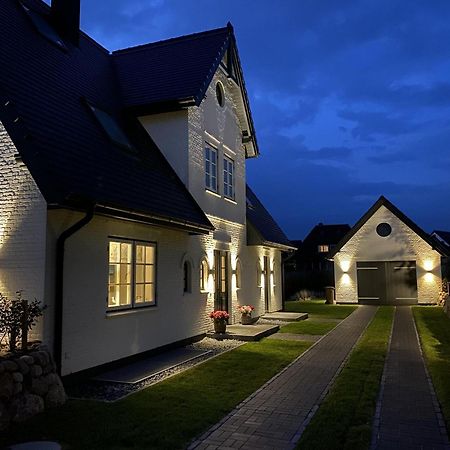 Neu! Ferienhaus Litj Horsa Hoog - Luxus, Lage, Leichtigkeit Mit Wellenrauschen In Wenningstedt Sylt Wenningstedt-Braderup Exterior foto