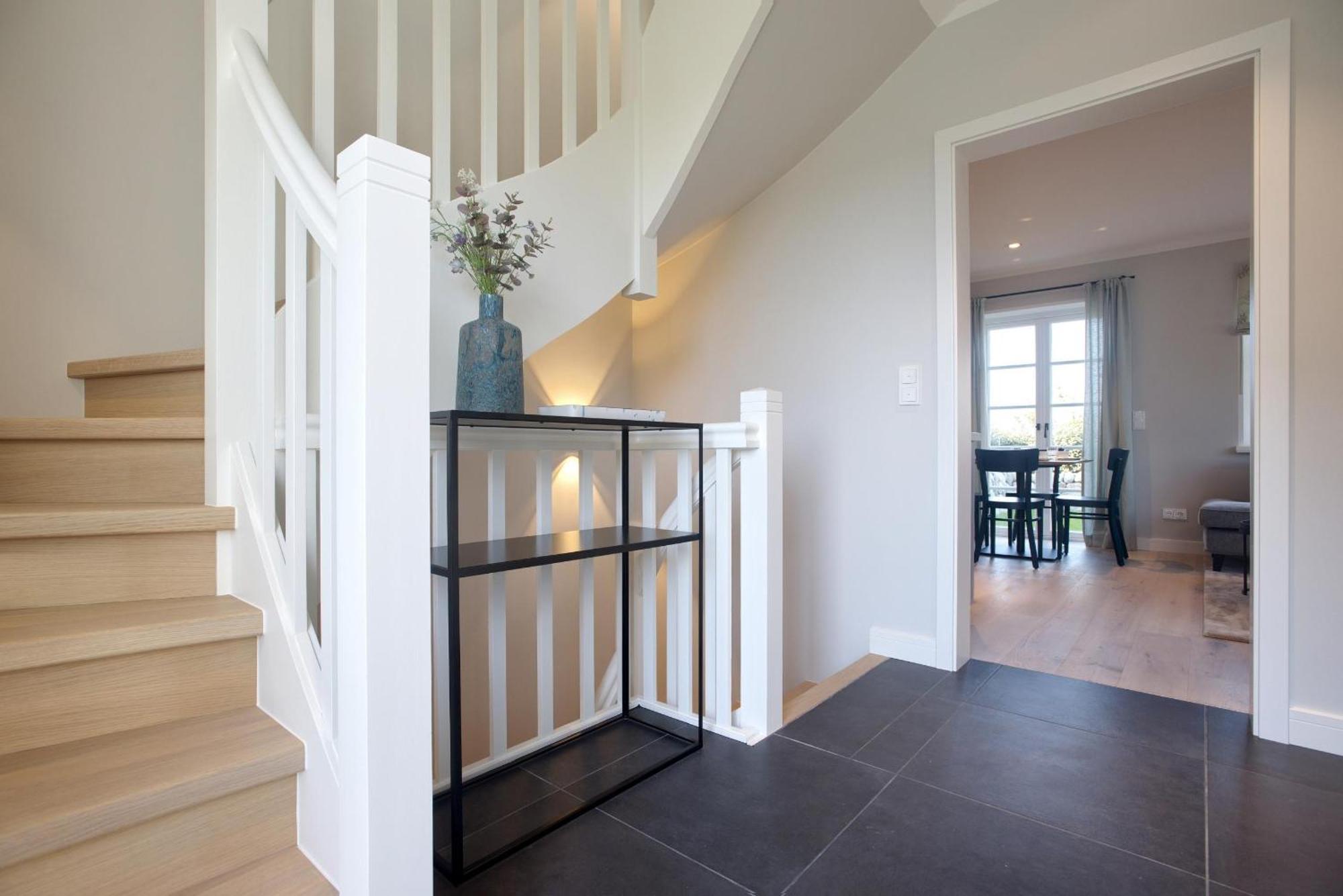 Neu! Ferienhaus Litj Horsa Hoog - Luxus, Lage, Leichtigkeit Mit Wellenrauschen In Wenningstedt Sylt Wenningstedt-Braderup Exterior foto