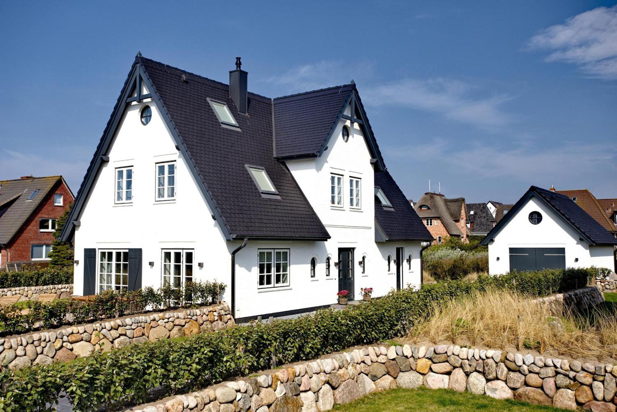 Neu! Ferienhaus Litj Horsa Hoog - Luxus, Lage, Leichtigkeit Mit Wellenrauschen In Wenningstedt Sylt Wenningstedt-Braderup Exterior foto