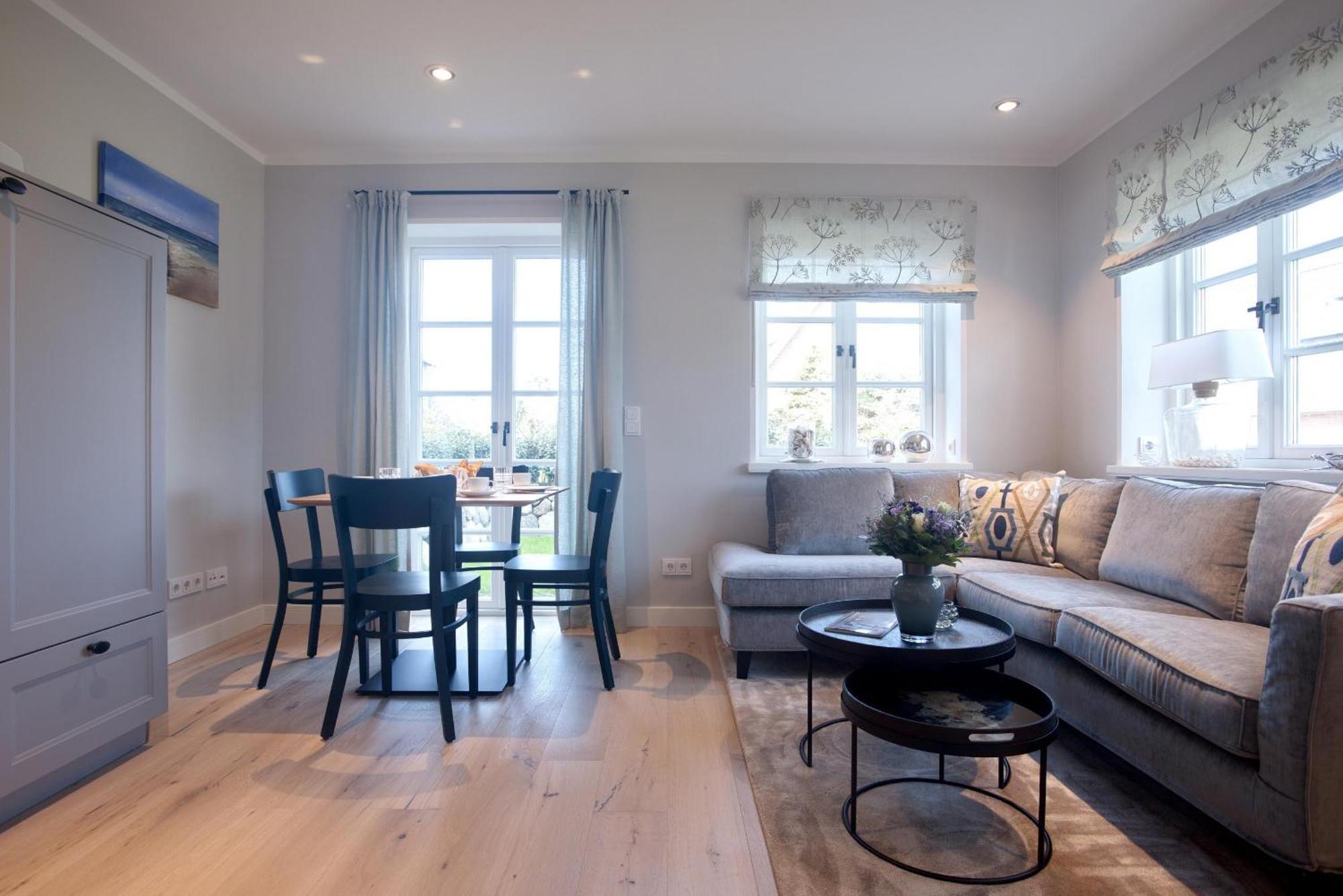 Neu! Ferienhaus Litj Horsa Hoog - Luxus, Lage, Leichtigkeit Mit Wellenrauschen In Wenningstedt Sylt Wenningstedt-Braderup Exterior foto