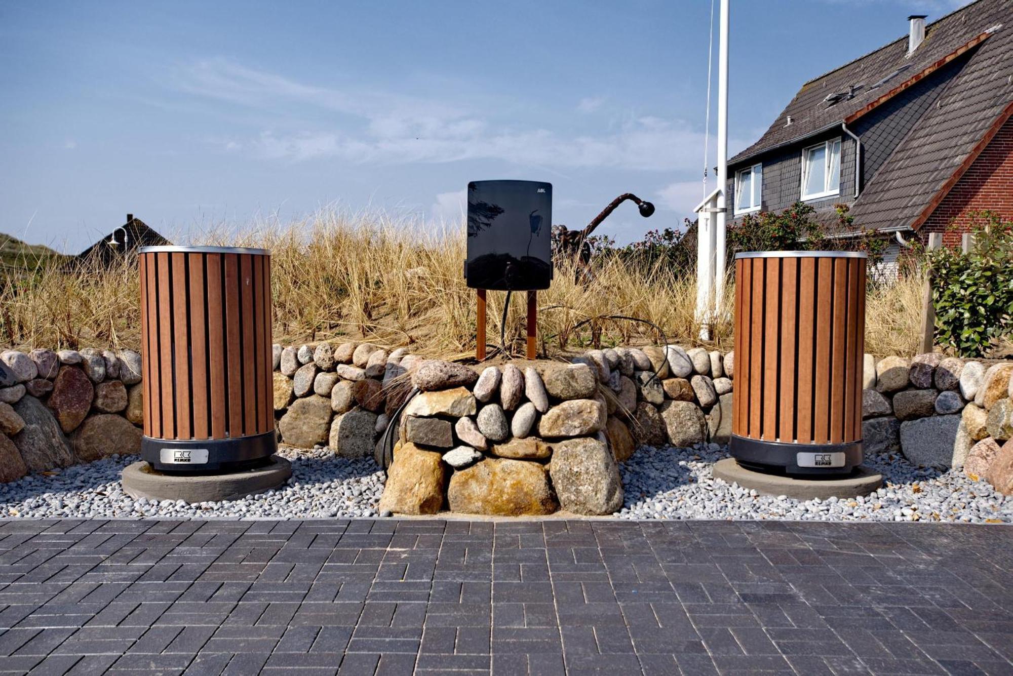 Neu! Ferienhaus Litj Horsa Hoog - Luxus, Lage, Leichtigkeit Mit Wellenrauschen In Wenningstedt Sylt Wenningstedt-Braderup Exterior foto
