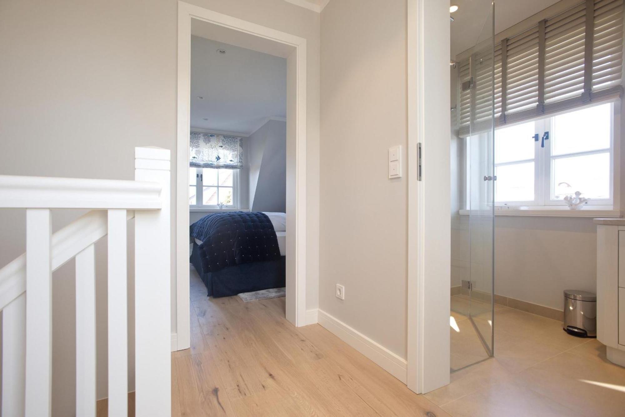 Neu! Ferienhaus Litj Horsa Hoog - Luxus, Lage, Leichtigkeit Mit Wellenrauschen In Wenningstedt Sylt Wenningstedt-Braderup Exterior foto